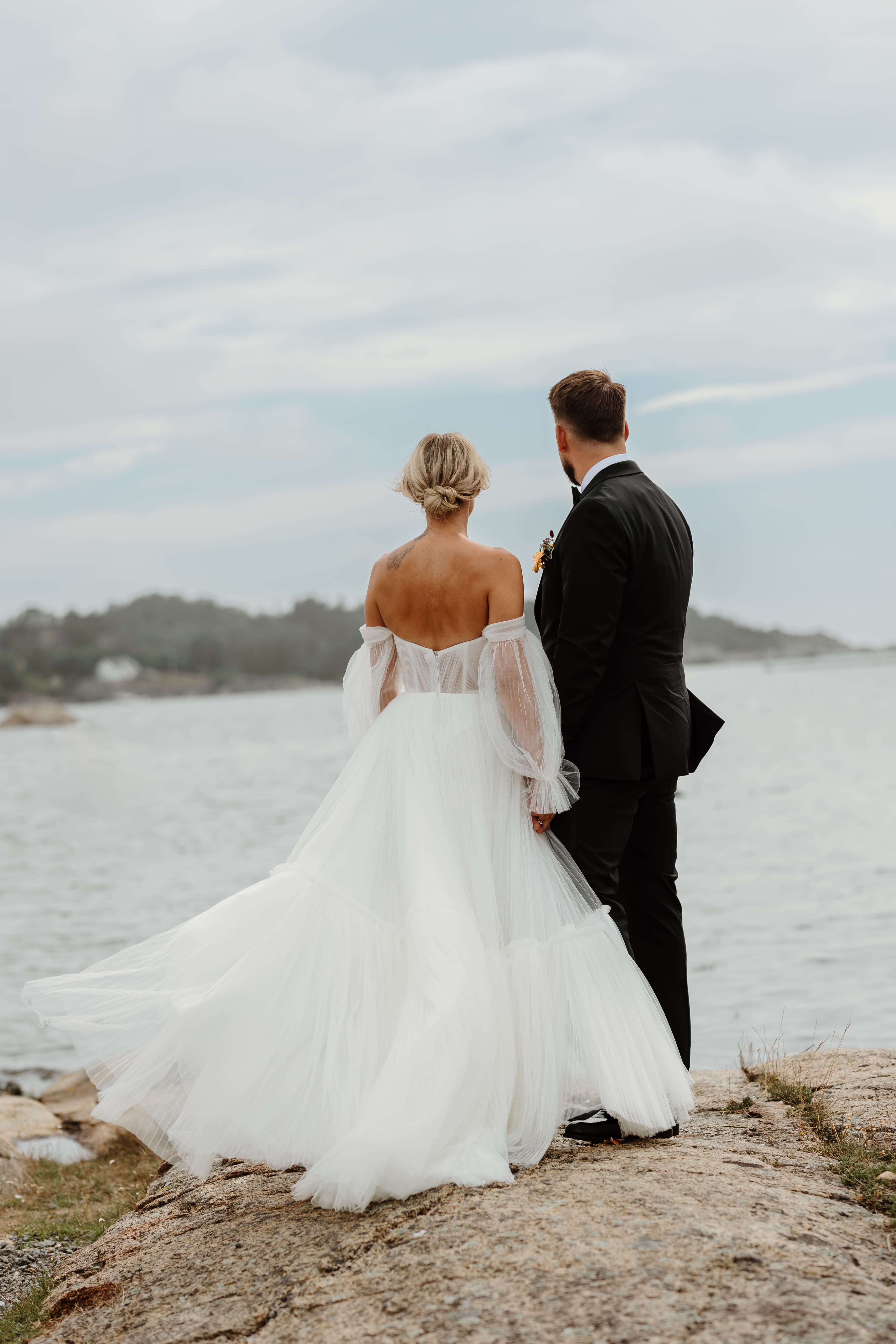 Bryllup – portrett