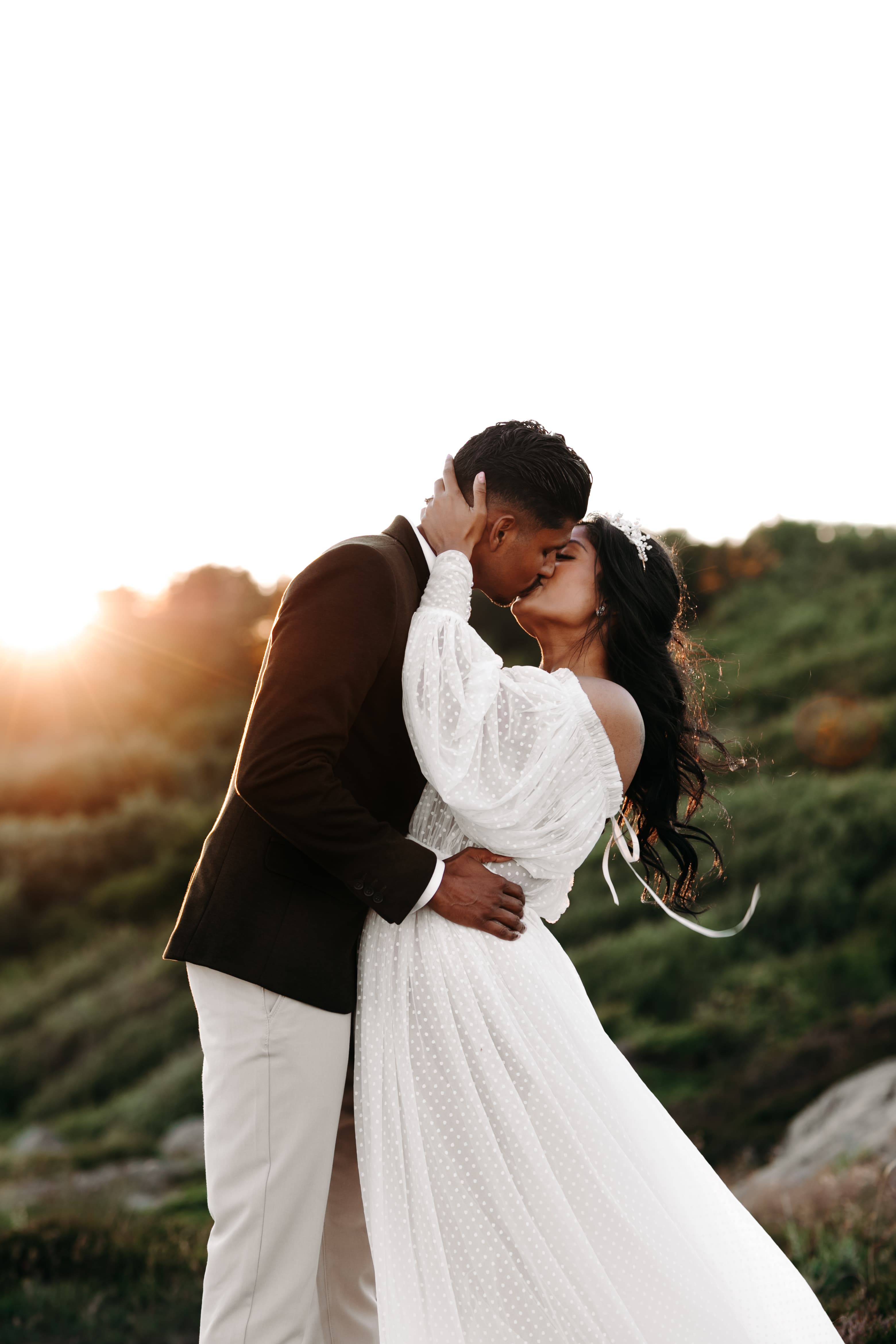 Bryllup – brud og brudgom