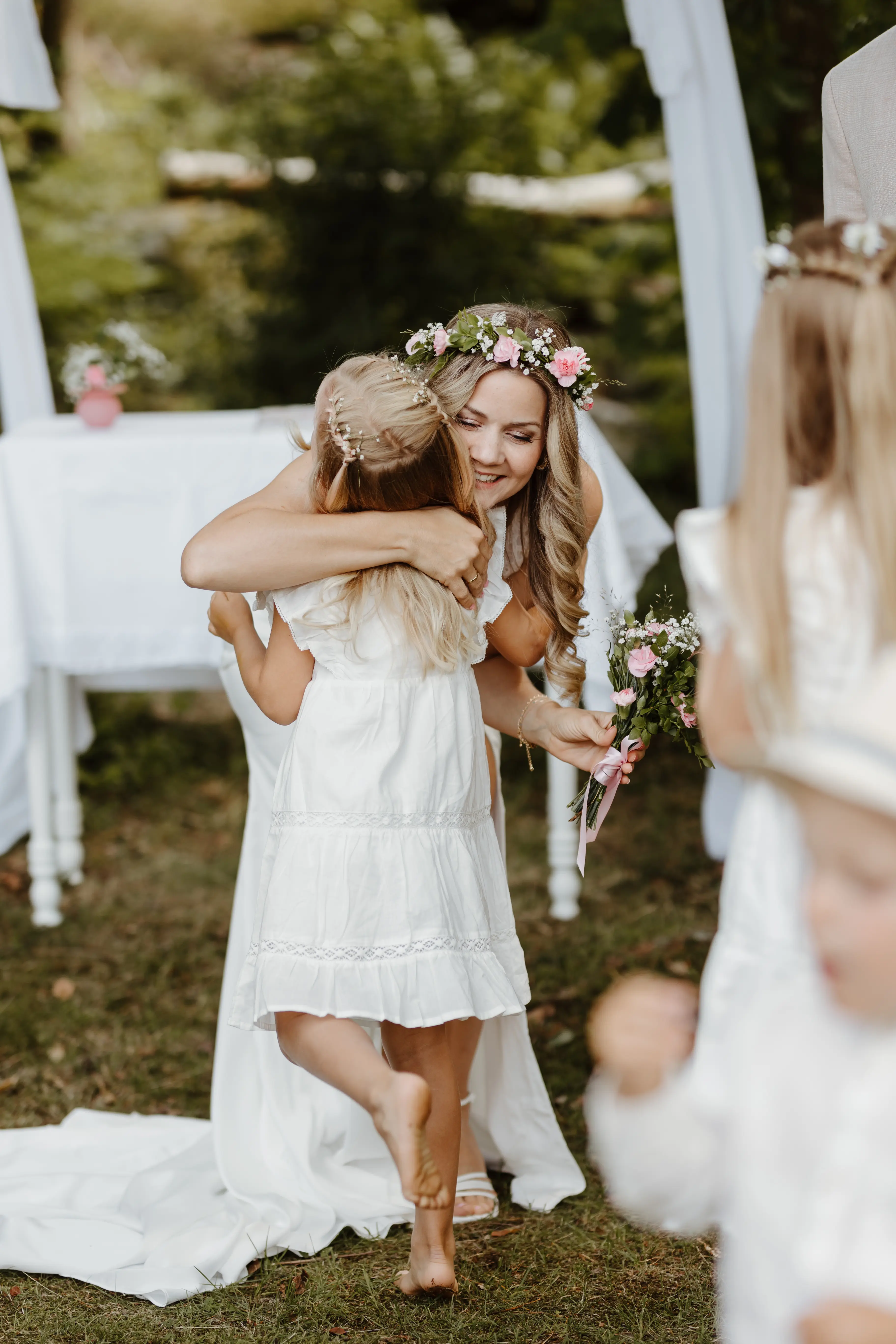 Bryllup – vielse og portrett