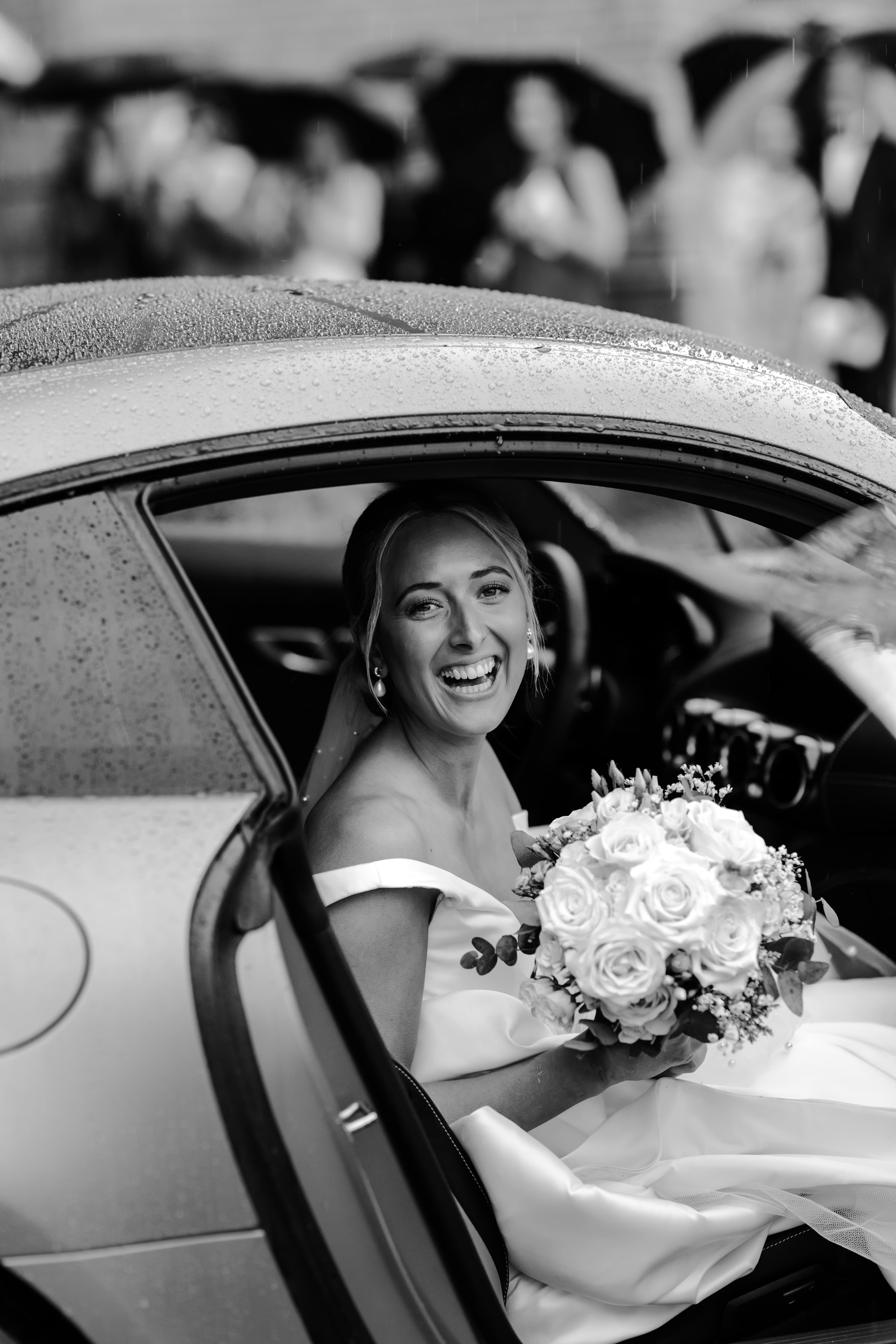Bryllup – naturlige øyeblikk fra dagen