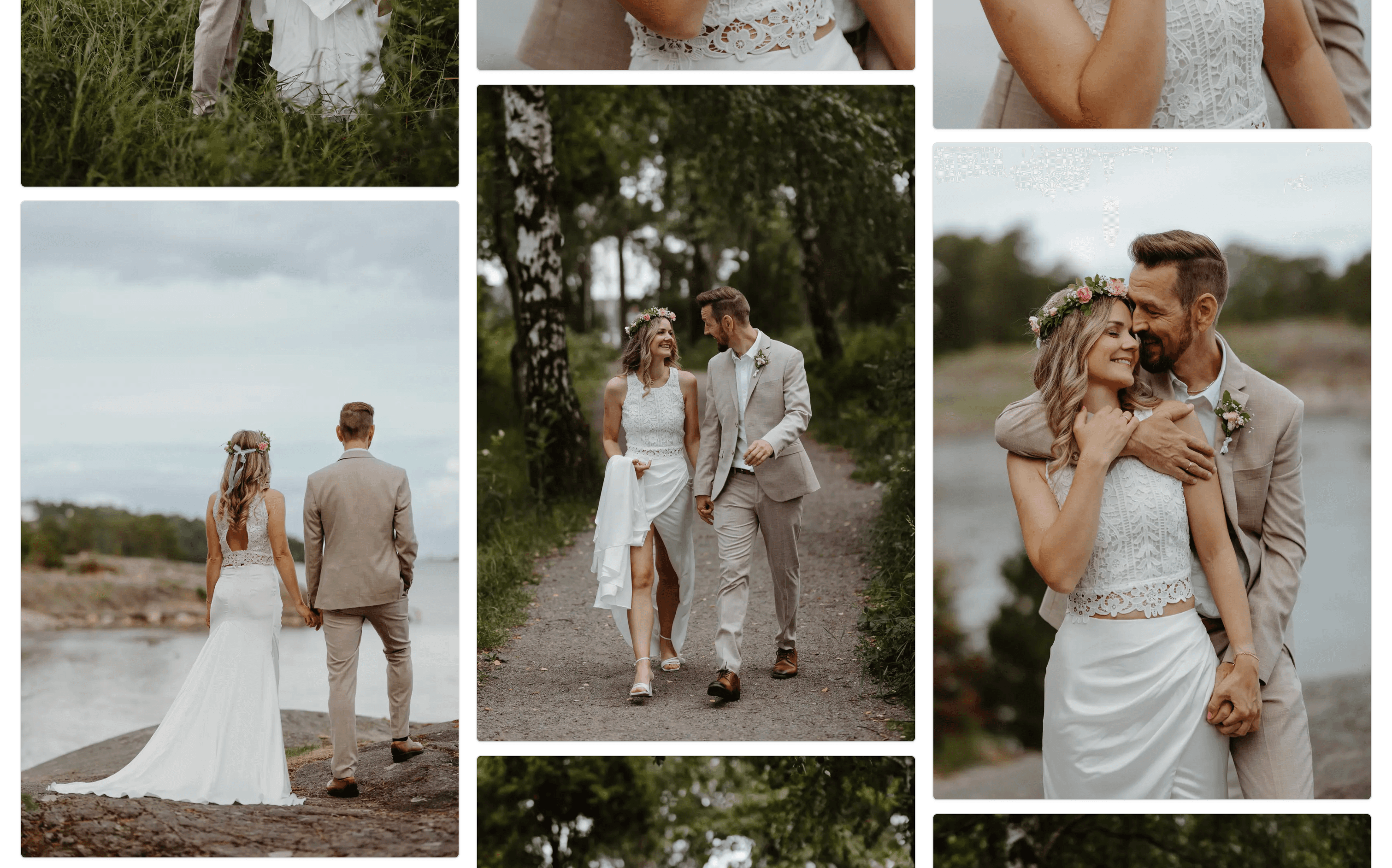 Fotoflyt – hjemmesidebygger og tilpasning.