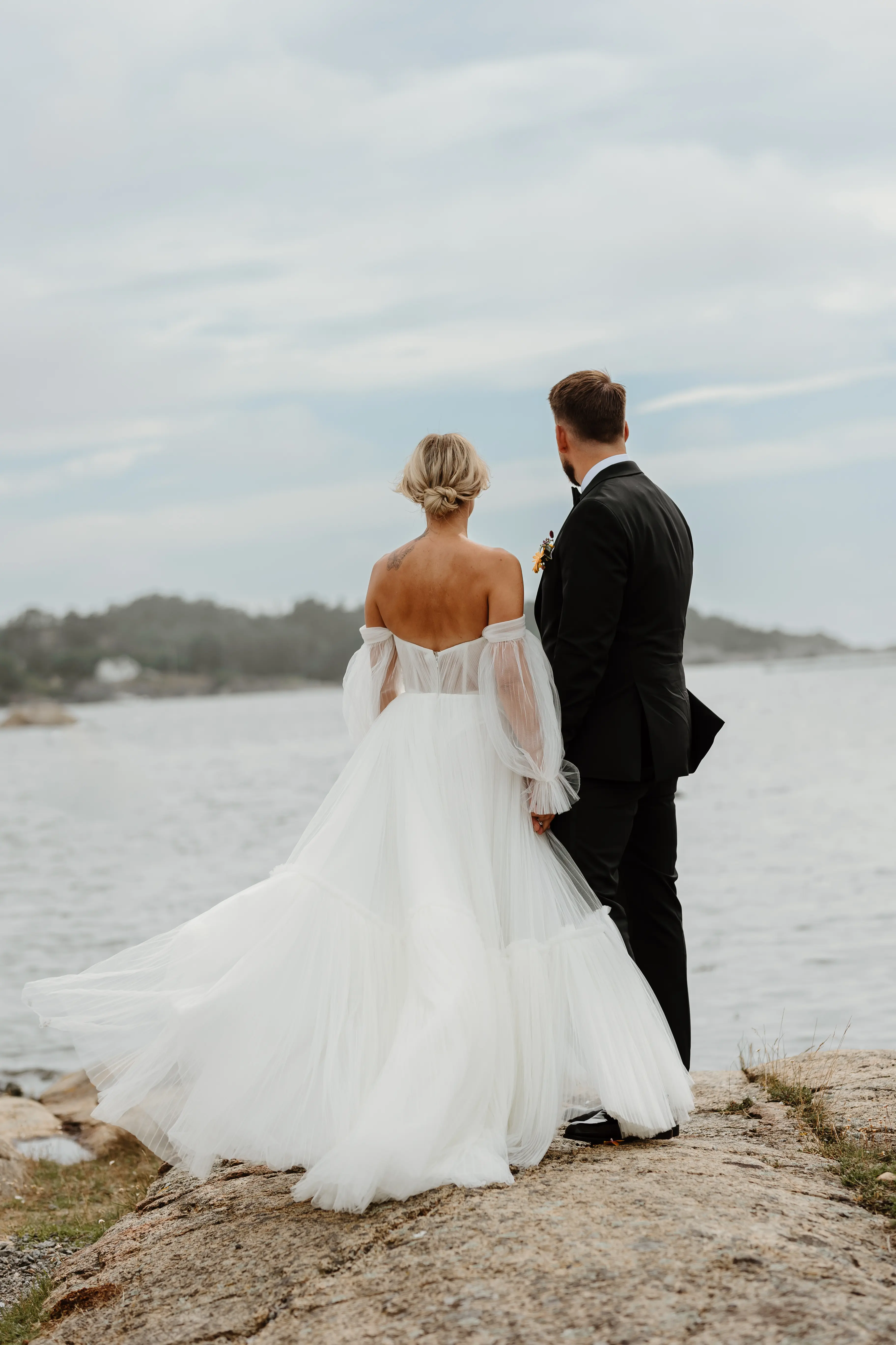 Bryllup – portrett
